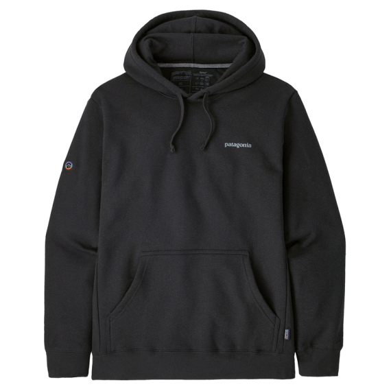 Patagonia Fitz Roy Icon Uprisal Hoody Ink Black i gruppen Kläder & Skor / Kläder / Tröjor / Hoodies hos Fishline (39666-INBK-Sr)
