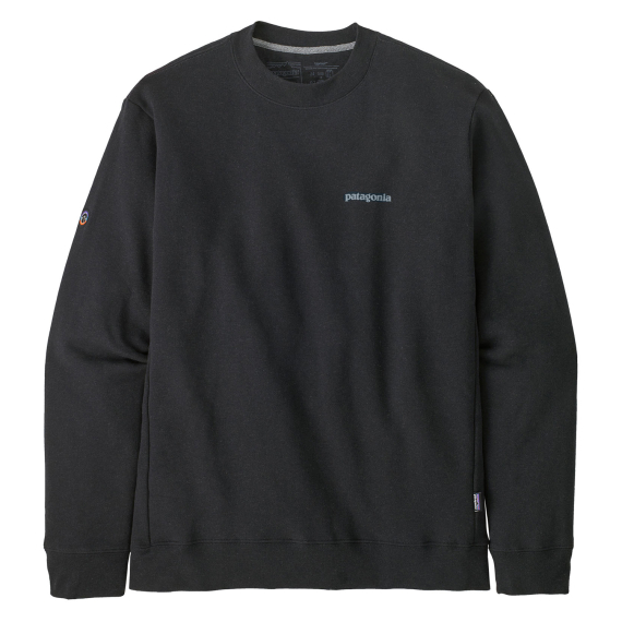 Patagonia Fitz Roy Icon Uprisal Crew Sweatshirt Ink Black i gruppen Kläder & Skor / Kläder / Tröjor hos Fishline (39667-INBK-Sr)