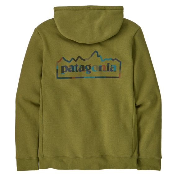 Patagonia Unity Fitz Uprisal Hoody Graze Green i gruppen Kläder & Skor / Kläder / Tröjor / Hoodies hos Fishline (39694-GRZG-Sr)