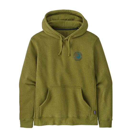 Patagonia Unity Fitz Uprisal Hoody Graze Green i gruppen Kläder & Skor / Kläder / Tröjor / Hoodies hos Fishline (39694-GRZG-Sr)