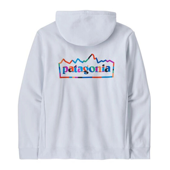 Patagonia Unity Fitz Uprisal Hoody White i gruppen Kläder & Skor / Kläder / Tröjor / Hoodies hos Fishline (39694-WHI-Sr)