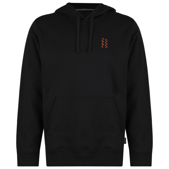 Patagonia Dawn Tracks Uprisal Hoody, Black i gruppen Kläder & Skor / Kläder / Tröjor / Hoodies hos Fishline (39701-BLK-Sr)