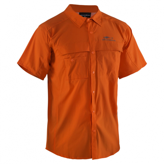 Grundéns Hooksetter SS Shirt Burnt Orange i gruppen Kläder & Skor / Kläder / Skjortor hos Fishline (40003-801-0013r)