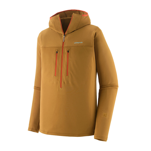 Patagonia M\'s R1 Ultralight Hoody BCBN i gruppen Kläder & Skor / Kläder / Tröjor / Hoodies hos Fishline (40035-BCBN-Lr)