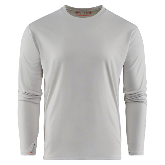 Grundéns Tough Sun Crew Oyster i gruppen Kläder & Skor / Kläder / Tröjor / Långärmade T-shirts hos Fishline (40112-048-0013r)