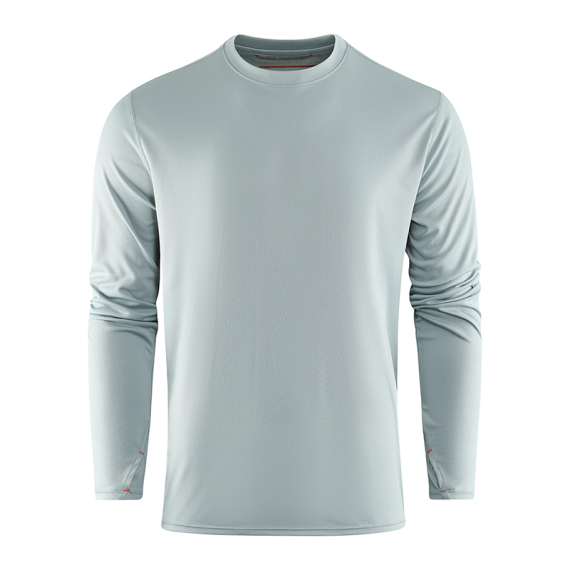 Grundéns Tough Sun Crew Iceberg i gruppen Kläder & Skor / Kläder / Tröjor / Sweatshirts hos Fishline (40112-376-0014r)