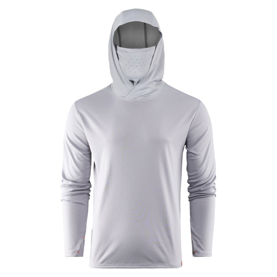 Grundéns Tough Sun Masked Hoodie Mist i gruppen Kläder & Skor / Kläder / Tröjor / Hoodies hos Fishline (40125-913-0013r)