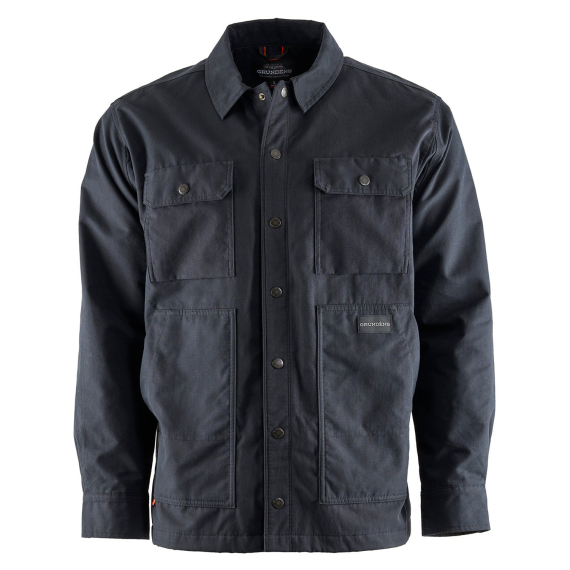 Grundéns Jetty Shacket Black i gruppen Kläder & Skor / Kläder / Skjortor hos Fishline (40126-001-0014r)