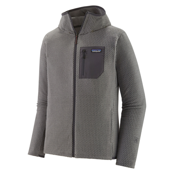 Patagonia M\'s R1 Air Full-Zip Hoody Forever Grey i gruppen Kläder & Skor / Kläder / Jackor / Fleecejackor hos Fishline (40255-FEGY-Sr)