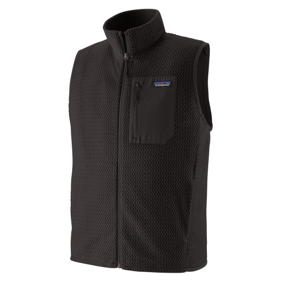 Patagonia M\'s R1 Air Vest Black i gruppen Kläder & Skor / Kläder / Västar / Vardagsvästar hos Fishline (40285-BLK-Lr)