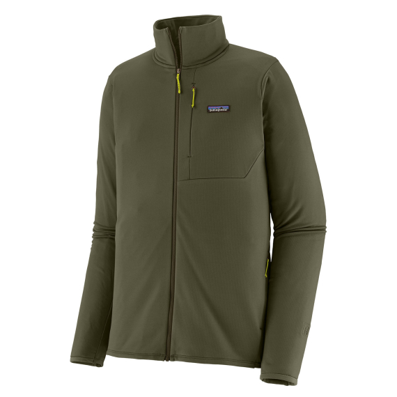 Patagonia M\'s R1 Thermal Jacket PNGR - S i gruppen Kläder & Skor / Kläder / Jackor / Fleecejackor hos Fishline (40580-PNGR-Sr)
