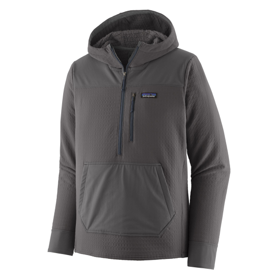 Patagonia M\'s R2 TechFace P/O Forge Grey i gruppen Kläder & Skor / Kläder / Jackor / Fleecejackor hos Fishline (41765-FGE-Lr)
