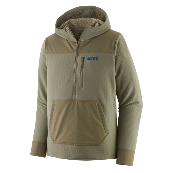 Patagonia M\'s R2 TechFace P/O River Rock Green i gruppen Kläder & Skor / Kläder / Tröjor / Hoodies hos Fishline (41765-RVGN-Sr)