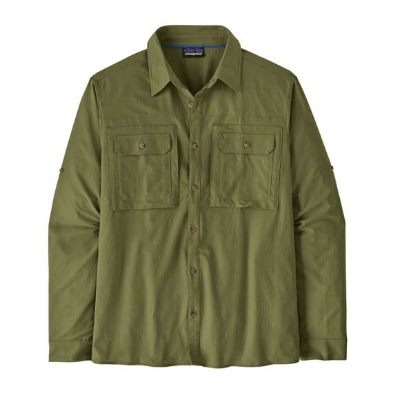 Patagonia M\'s L/S Self Guided Sun Shirt CPRG i gruppen Kläder & Skor / Kläder / Skjortor hos Fishline (41825-CPRG-Lr)