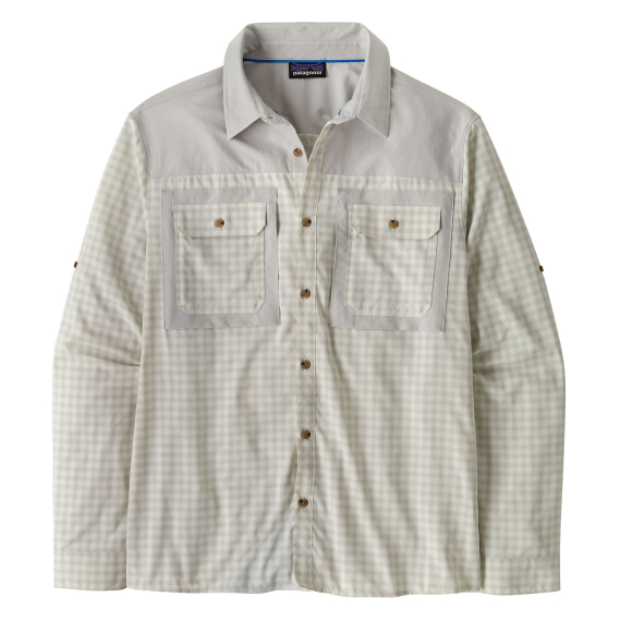 Patagonia M\'s L/S Self Guided Sun Shirt NFCG i gruppen Kläder & Skor / Kläder / Skjortor hos Fishline (41825-NFCG-Lr)