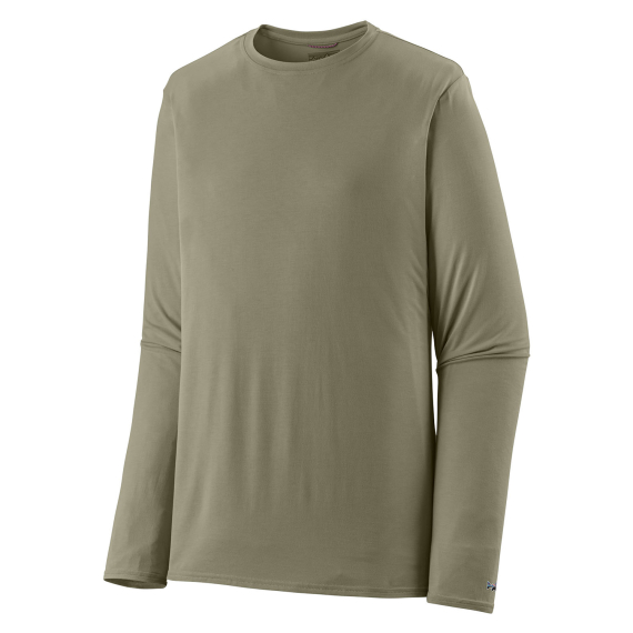 Patagonia M\'s Tropic Comfort Natural Crew River Rock Green i gruppen Kläder & Skor / Kläder / Tröjor / Långärmade T-shirts hos Fishline (41965-RVGN-Sr)