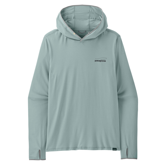 Patagonia M\'s Tropic Comfort Natural Graphic Hoody Casting Logo: Thermal Blue i gruppen Kläder & Skor / Kläder / Tröjor / Hoodies hos Fishline (42010-CTMB-Sr)