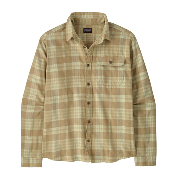 Patagonia M\'s L/S LW Fjord Flannel Shirt BWST i gruppen Kläder & Skor / Kläder / Skjortor hos Fishline (42410-BWST-Lr)