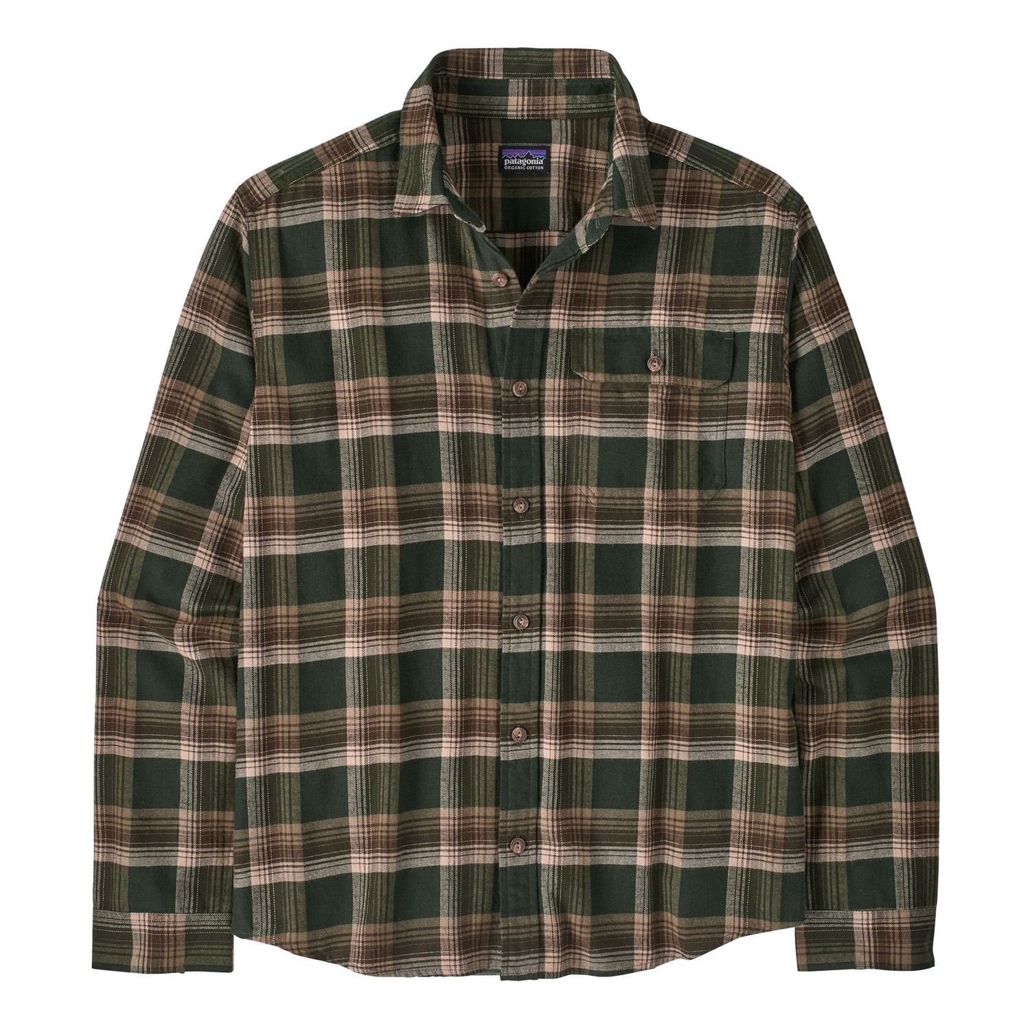 Patagonia M\'s L/S LW Fjord Flannel Shirt CZTL i gruppen Kläder & Skor / Kläder / Skjortor hos Fishline (42410-CZTL-XXLr)