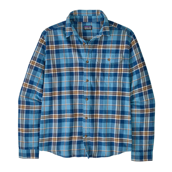 Patagonia M\'s L/S LW Fjord Flannel Shirt PSHB i gruppen Kläder & Skor / Kläder / Skjortor hos Fishline (42410-PSHB-Lr)