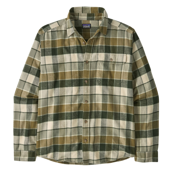Patagonia M\'s L/S LW Fjord Flannel Shirt ROGN i gruppen Kläder & Skor / Kläder / Skjortor hos Fishline (42410-ROGN-Lr)