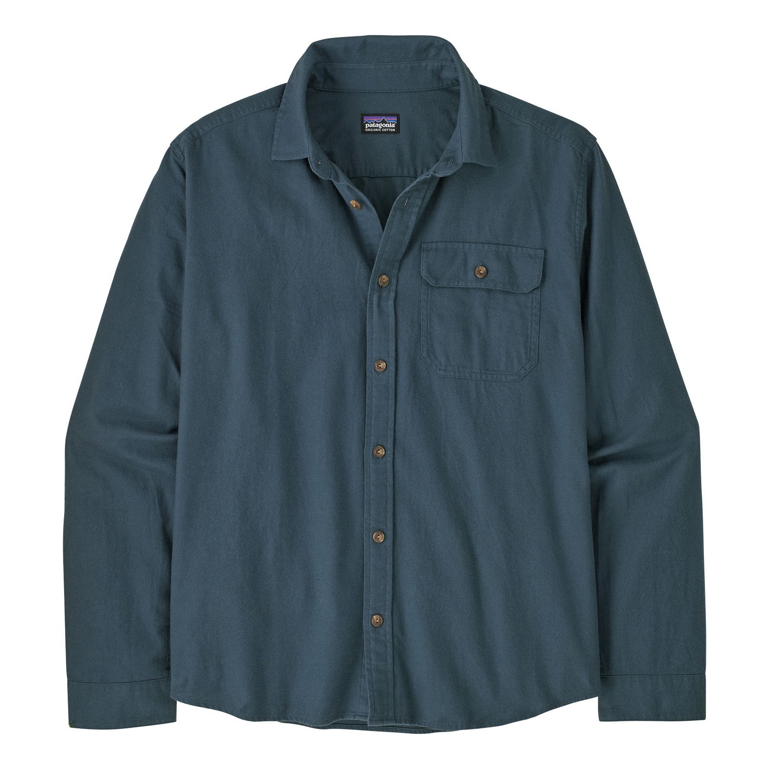 Patagonia M\'s L/S LW Fjord Flannel Shirt SMTB i gruppen Kläder & Skor / Kläder / Skjortor hos Fishline (42410-SMTB-XXLr)
