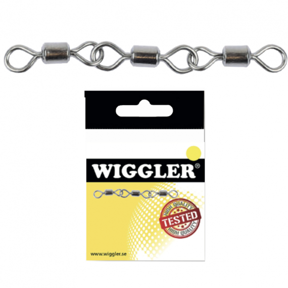 Triple Rolling Swivel, Black Nickel stl. 3 i gruppen Superdeals-se / Paketpris hos Fishline (4493-3)