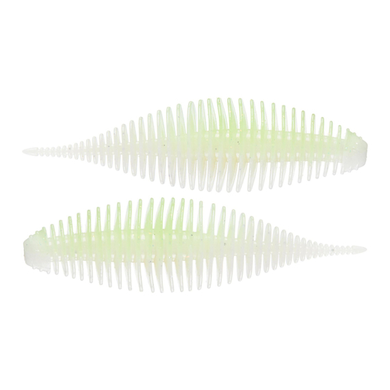 Geecrack Bellows Shad 3.8\'\' i gruppen Fiskedrag / Jiggar & Gummibeten / Abborrjiggar & Gösjiggar hos Fishline (4571473852633r)