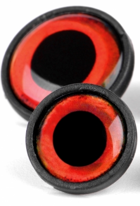 Spro BIG EYE SCREW 12mm Orange 4-PACK i gruppen Övrigt / Betesbygge / Tillbehör betesbygge hos Fishline (46222900020)