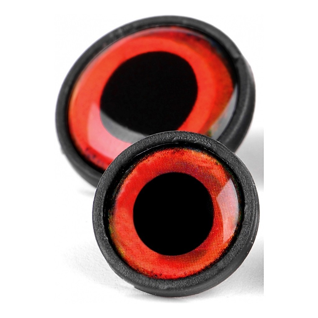 Spro BIG EYE SCREW 12mm Orange 4-PACK i gruppen Övrigt / Betesbygge / Tillbehör betesbygge hos Fishline (46222900020)