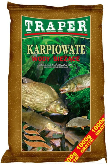 Traper Mäskblandning 2,5kg i gruppen Fiskedrag / Boilies, Krokbeten & Mäsk / Mäsk / Groundbait hos Fishline (47)