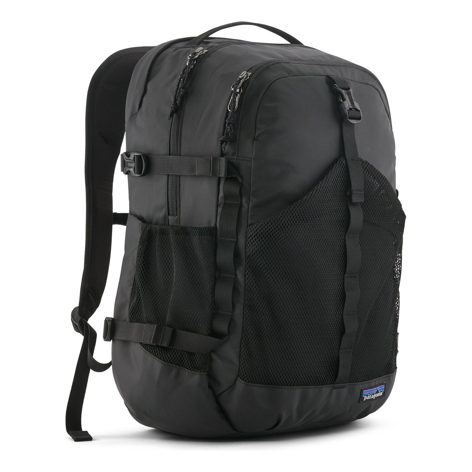 Patagonia Refugio Day Pack 30L - BLK i gruppen Förvaring / Ryggsäckar / Vardagsryggsäckar hos Fishline (47929-BLK-ALL)