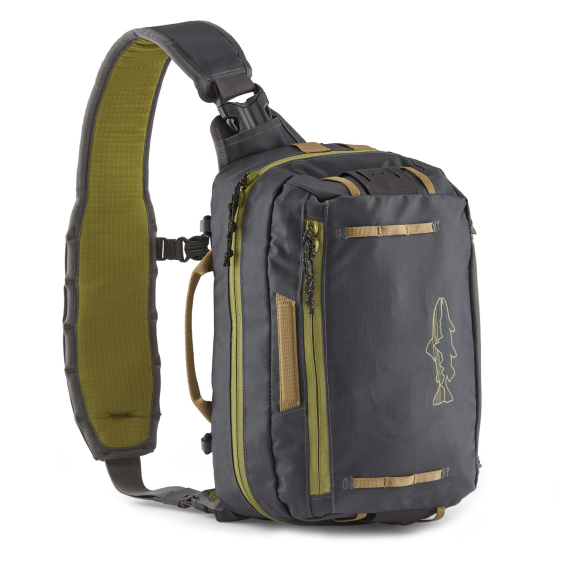 Patagonia Stealth Switch Pack 9L - Forge Grey i gruppen Förvaring / Fiskeväskor / Chest Packs hos Fishline (48329-FGE-ALL)