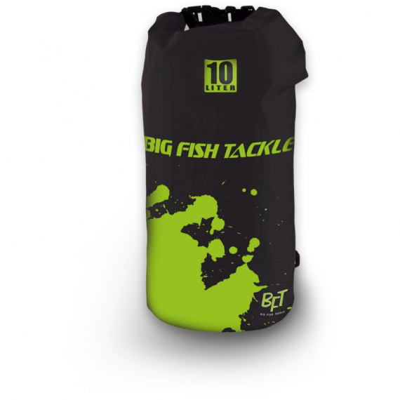 BFT Waterproof Bag 10 L i gruppen Förvaring / Vattentäta Väskor hos Fishline (49-BFT-DRY10L)