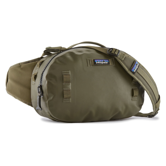 Patagonia Guidewater Hip Pack - Basin Green i gruppen Förvaring / Fiskeväskor / Hip packs hos Fishline (49140-BSNG-ALL)