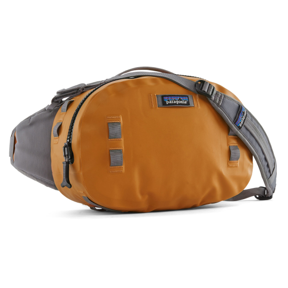 Patagonia Guidewater Hip Pack - Golden Caramel w/Noble Grey i gruppen Förvaring / Fiskeväskor / Hip packs hos Fishline (49140-GCNO-ALL)