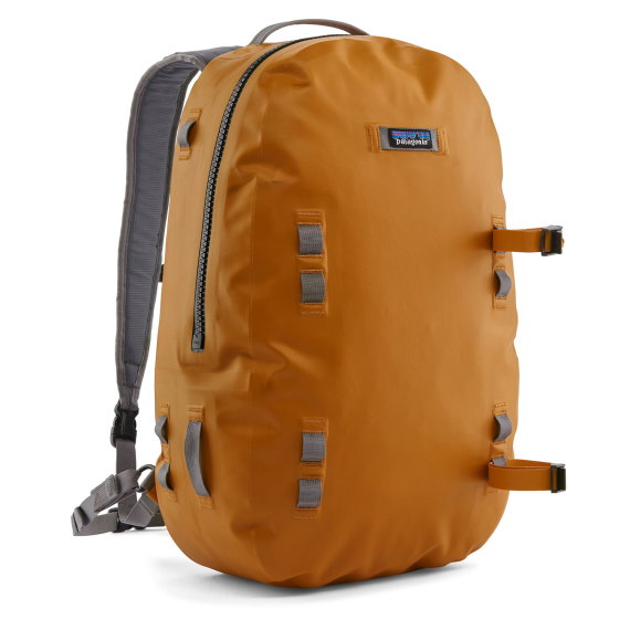 Patagonia Guidewater Backpack - Golden Caramel w/Noble Grey i gruppen Förvaring / Ryggsäckar / Fiskeryggsäckar hos Fishline (49165-GCNO-ALL)