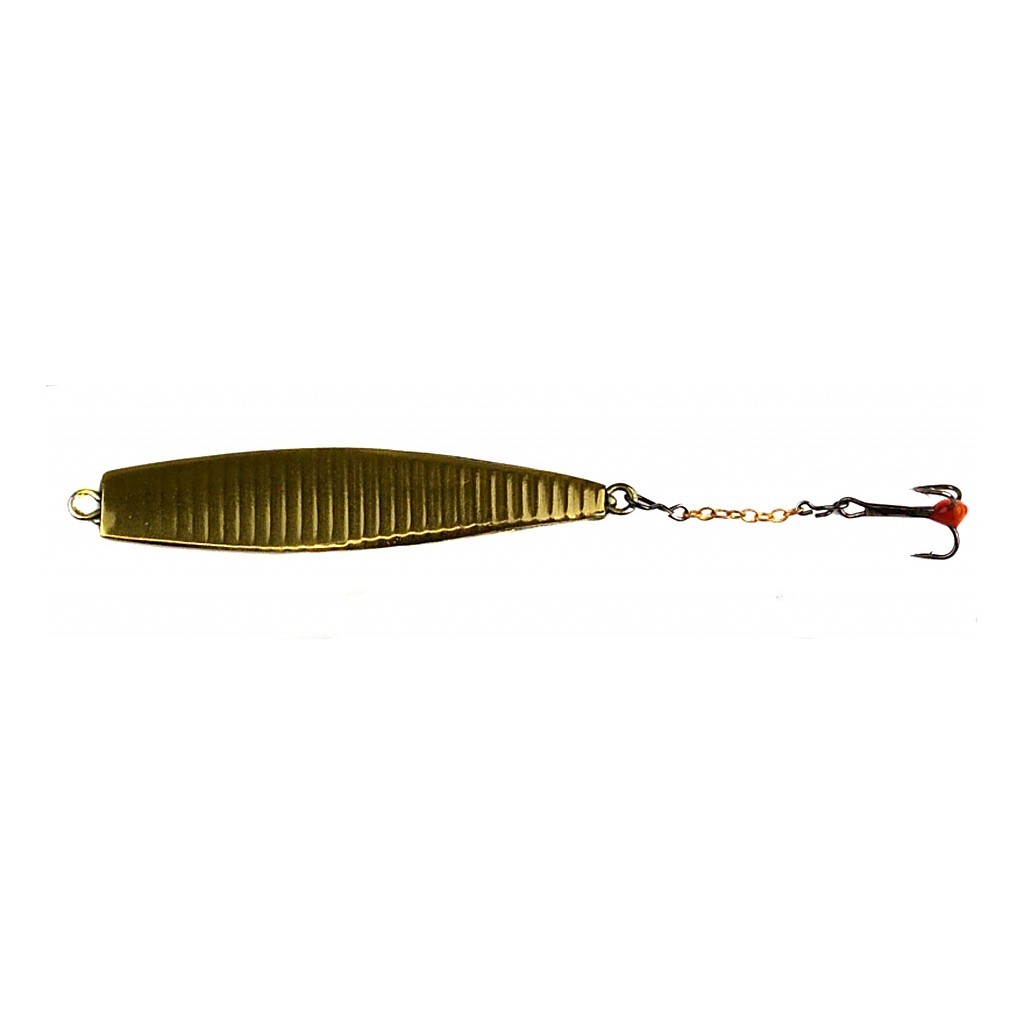 Specialpirken Silver/guld i gruppen Fiskedrag / Pimpelbeten / Vertikalpirkar hos Fishline (494-37-3r)