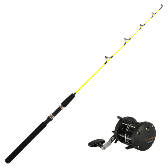Okuma Classic CLX -200La 0bb/Fladen Ice Pike i gruppen Fiskemetoder / Vinterfiske / Isfiskeset / Ismeteset hos Fishline (49683ICE-SET)
