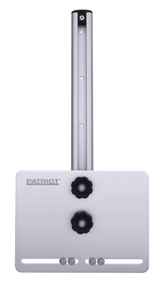 Patriot Lowrance Heavy-Duty Transducer Lift For Transom- Wide For 2 Transducers i gruppen Marinelektronik & Båt / Givare & Givarfästen / Givarhållare & Givarfästen hos Fishline (5-5023)
