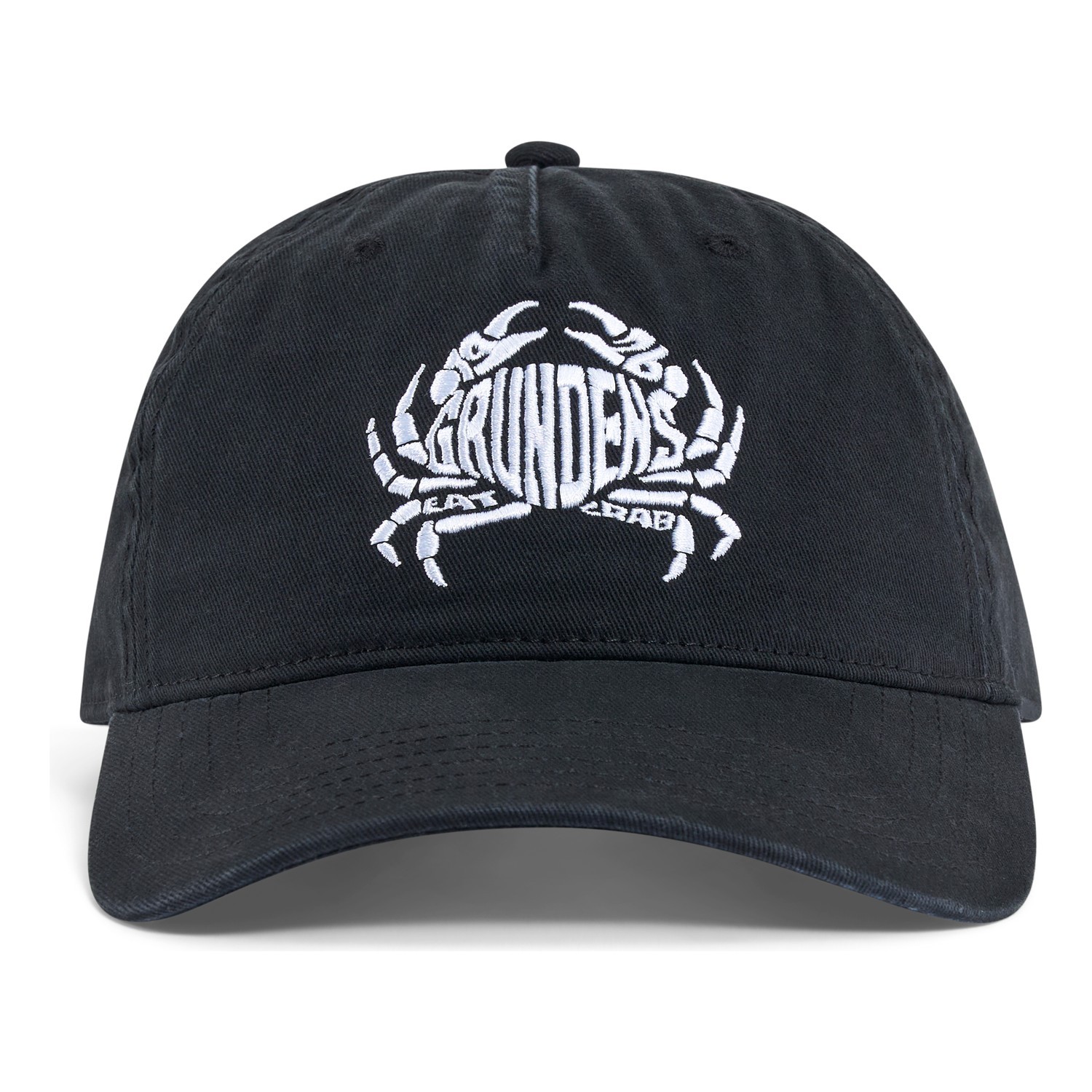 Grundéns Eat Your Words RX Trucker Black Crab Graphic i gruppen Kläder & Skor / Kepsar & Huvudbonader / Kepsar / Truckerkepsar hos Fishline (50000-065-0001)