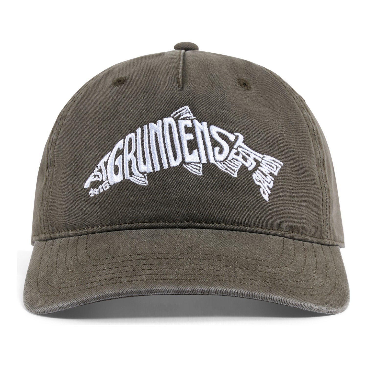 Grundéns Eat Your Words RX Trucker Loden Salmon Graphic i gruppen Kläder & Skor / Kepsar & Huvudbonader / Kepsar / Truckerkepsar hos Fishline (50000-385-0001)