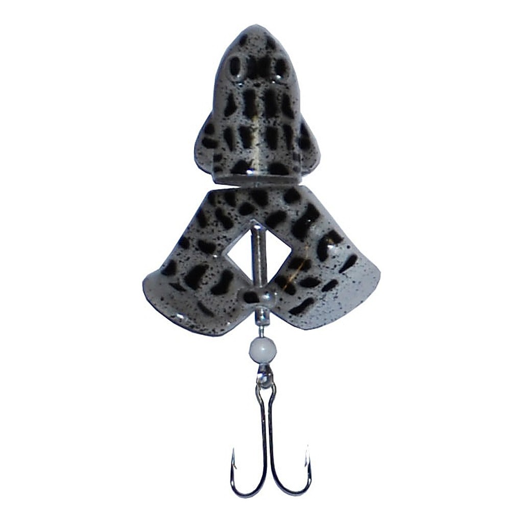 Wiggler Frogge Rock i gruppen Fiskemetoder / Spinnfiske / Fiskedrag / Ytbeten & Poppers hos Fishline (5000003342DOr)