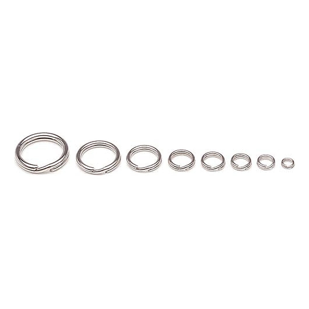 Darts Fjäderringar 7 mm 100-pack i gruppen Krok & Småplock / Fjäderringar hos Fishline (5000003472DO)