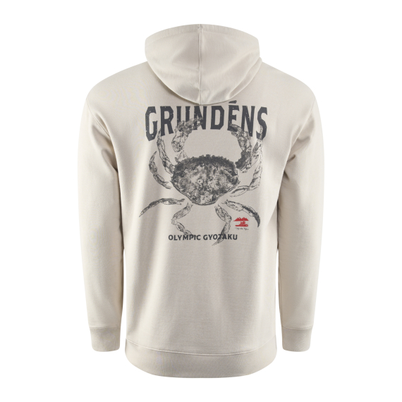 Grundéns Gyotaku Hoodie Bone Heather Dungie i gruppen Kläder & Skor / Kläder / Tröjor / Hoodies hos Fishline (50001-248-0014r)