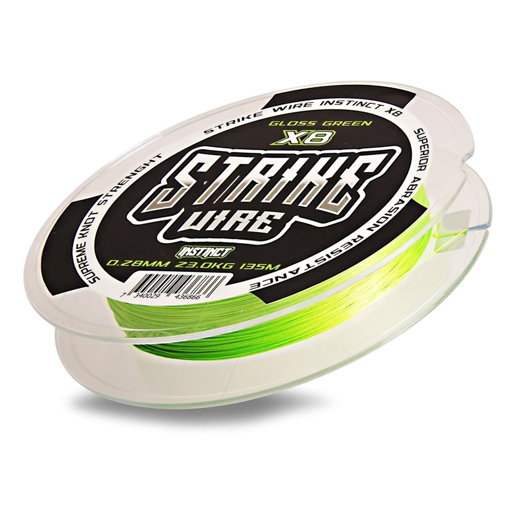 Strike Wire SW Instinct Braid i gruppen Fiskemetoder / Spinnfiske / Fiskelinor / Flätlinor & Superlinor hos Fishline (5000106586DOr)