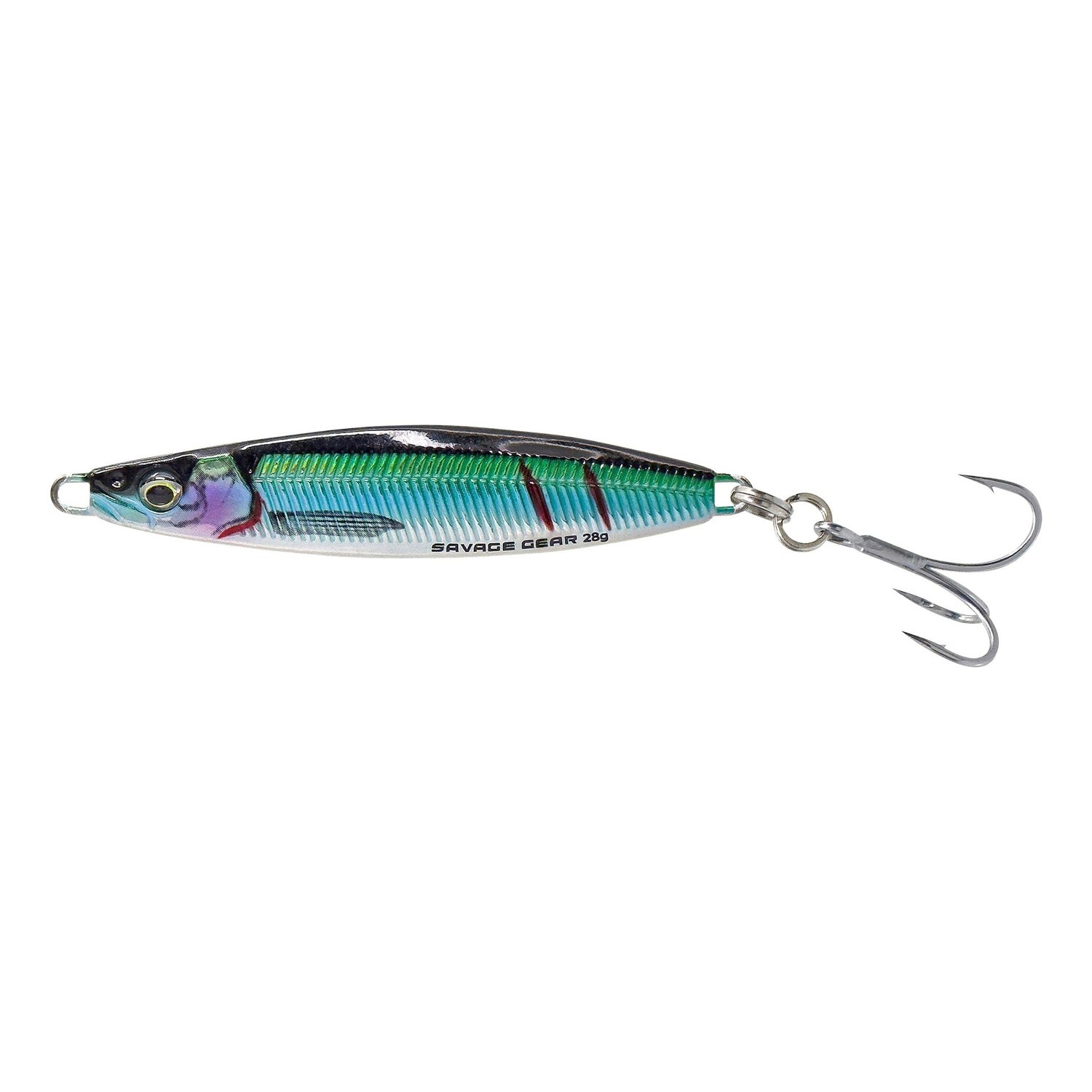 Savage Gear Psycho Sprat i gruppen Fiskemetoder / Spinnfiske / Fiskedrag / Skeddrag hos Fishline (5000112681DOr)