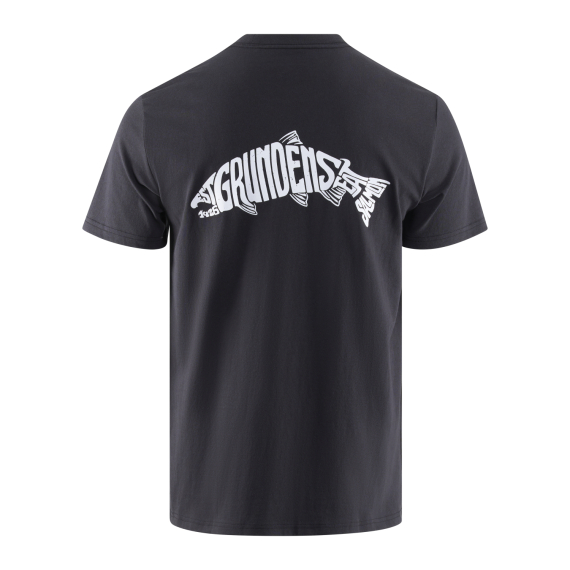 Grundéns Eat Your Words HD Pocket Tee Black Salmon Graphic i gruppen Kläder & Skor / Kläder / T-shirts hos Fishline (50148-066-0014r)