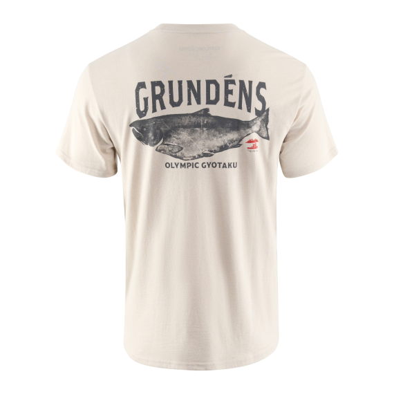 Grundéns Gyotaku SS T-Shirt Bone Heather Chinook i gruppen Kläder & Skor / Kläder / T-shirts hos Fishline (50157-247-0013r)