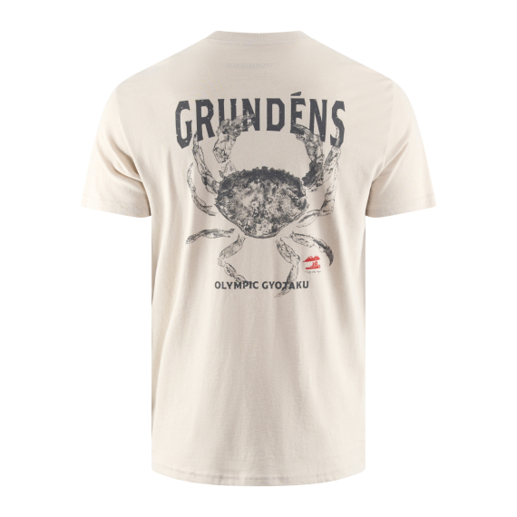 Grundéns Gyotaku SS T-Shirt Bone Heather Dungie i gruppen Kläder & Skor / Kläder / T-shirts hos Fishline (50157-248-0013r)